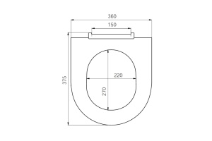 Сиденье для унитаза IDDIS (ID 01 138.1) - 2
