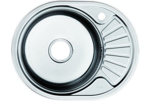 Мойка, нержавеющая сталь, шелк, чаша слева, 600*470, Suno S, IDDIS, SUN60SLi77