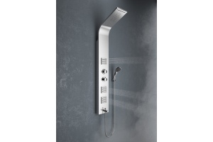 Душевая панель Excellent More Termo хром - 2