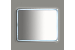 Зеркало Misty Неон 3 LED 100x80, сенсор на корпусе - 2