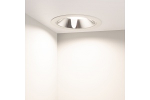 Встраиваемый светодиодный светильник Arlight Im-Storm-R230-28W Day4000-Mix 032434 - 2