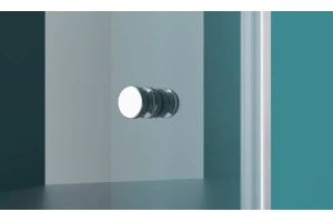 Душевая дверь BelBagno Etna 100 профиль хром (ETNA-B-12-60/40-C-Cr-90) - 3