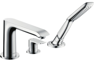 Смеситель Hansgrohe Metris 31190000 на борт ванны