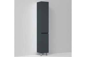Шкаф-пенал AM.PM Gem S 30 R, напольный, графит матовый - 2