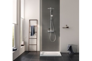 Душевая стойка Grohe Euphoria SmartControl 310 Duo 26507000 с термостатом - 2