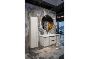 Зеркало Armadi Art Rombo 100 с подсветкой - 2