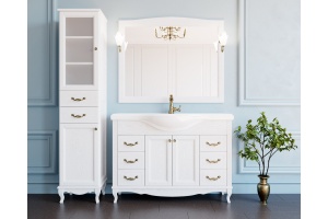 Шкаф-пенал ValenHouse Эллина 41.5 см (E40_КБLБ) - 2