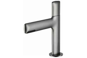 Смеситель для кухни Gappo оружейная сталь