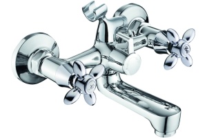 Смеситель Agger Retro A1921200 для ванны с душем - 2