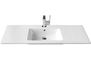 Тумба с раковиной подвесная Opadiris Рубинно 120 белый - 3