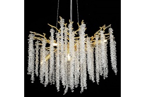 Подвесная люстра Kink Light Шанти 07871-76D,33