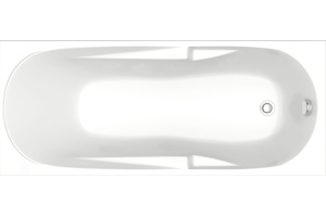 Акриловая ванна Bas Ибица стандарт 150 см на ножках