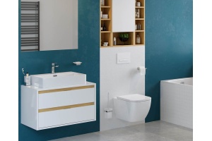 Шкаф подвесной EXCELLENT Tuto 20 светлое дерево - 3