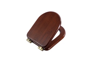 Сиденье для унитаза Cezares King Palace дерево (CZR-T-163-W-S-BR)