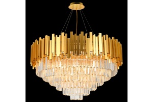 Подвесной светильник Natali Kovaltseva VERTIGO VERTIGO 81440/12C GOLD - 2