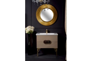 Зеркало Armadi Art Shine 82 золото - 3