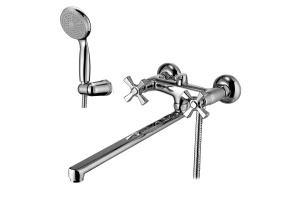 Смеситель для ванны Lemark Benefit хром (LM2512C)
