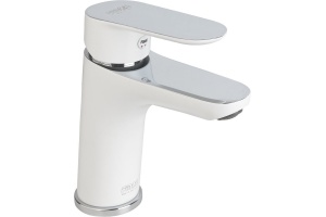 Смеситель для раковины Fiore  белый, хром (81WX8123)