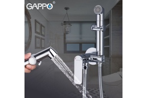 Смеситель с гигиеническим душем Gappo G7248-1 - 3