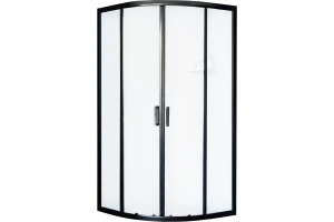 Душевой уголок Royal Bath HKD 100х100 профиль серный стекло матовое