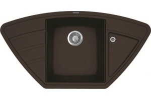 Мойка кухонная Florentina Липси 980С мокко