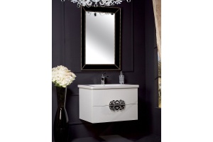 Тумба под раковину Armadi Art NeoArt 80 раковина моноблок белый - 3