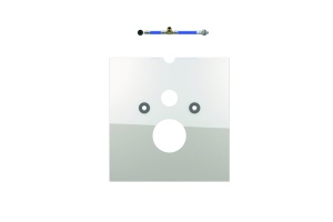 Декоративная панель TECE TECElux 9650102 для крышек-биде Villeroy & Boch ViClean