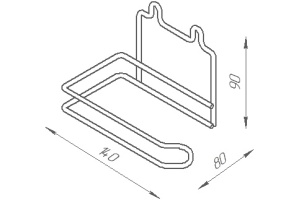 Набор DIWO Смоленск П14800 + ПК14801 хром - 3