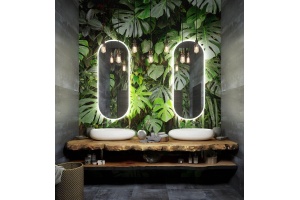 Зеркало с подсветкой 