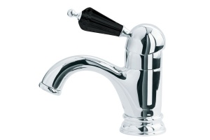 Смеситель для раковины Boheme Tradizionale Nero хром (241)