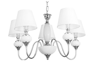 Подвесная люстра Arte Lamp Hazel A3036LM-5CC
