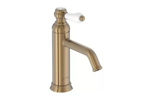 Смеситель для раковины Jacob Delafon Louise золото матовый