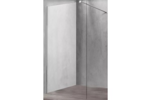 Стекло для душевой перегородки Vincea Walk-In прозрачное