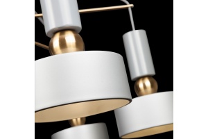 Подвесная люстра Maytoni Void MOD030PL-06GR - 2