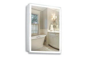 Зеркало-шкаф Azario Киото 60х80 белый (LED-00002358)