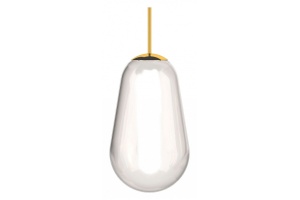 Плафон стеклянный Nowodvorski Cameleon PEAR M TR/G 8533