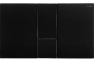 Клавиша смыва Viega Prevista Visign for Style черный матовый (773304) - 2