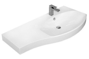 Мебельная раковина Aquanet Опера 115 R