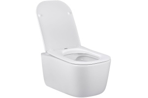 Подвесной унитаз Vincea Core белый с сиденьем микролифт - 3