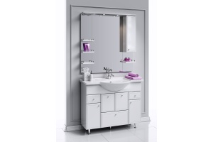 Зеркало-шкаф Aqwella Барселона 100 - 3