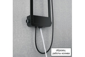 Душевая панель Black&White Seasons W1040 Brushed Nickel - 3