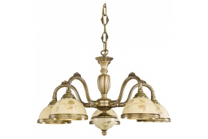 Подвесная люстра Reccagni Angelo 6208 L 6208/5