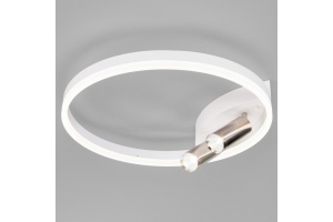 Накладной светильник Eurosvet Luminari 90247/3 белый/хром Smart