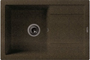 Мойка кухонная Florentina Липси 760 коричневый