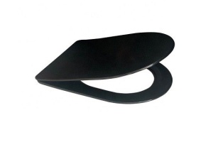 Унитаз подвесной Ceramalux черный, матовый (B2330B) - 2