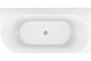 Акриловая ванна Allen Brau Priority 1700x780 139778B-GW Gloss White