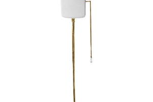 Механизм смыва Simas Arcade R 01 Oro, золото