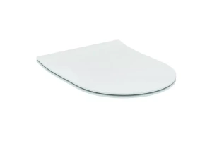 Крышка-сиденье для унитаза Ideal Standard Blend Cube с микролифтом белый