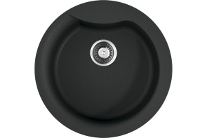 Мойка кухонная Omoikiri Yasugata 48R-BL черная