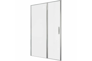 Душевая дверь Allen Brau Priority 140 профиль хром стекло прозрачное